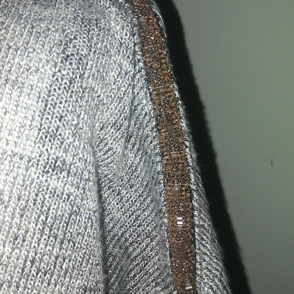 Taupe sweater.  (SOLD) - Picture 2 of 3